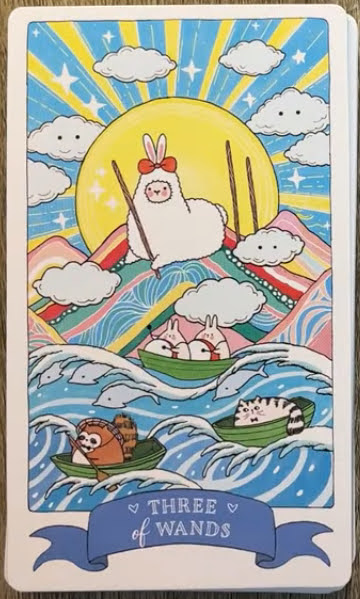 Kawaii Tarot Hsiaochi Yang